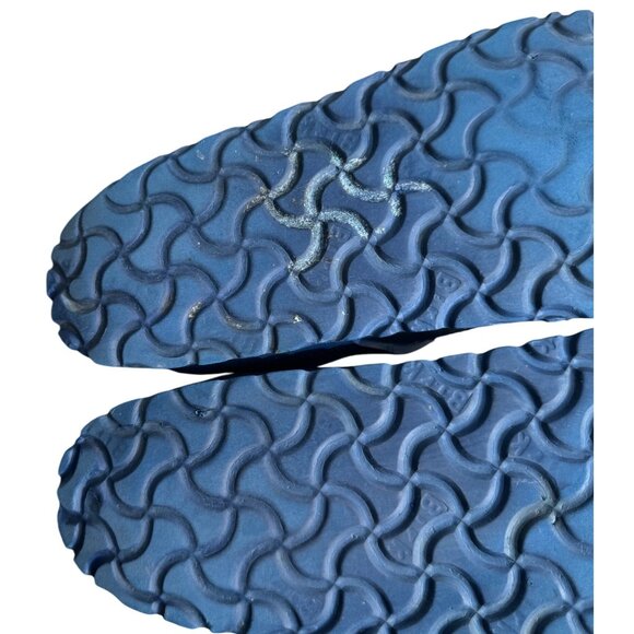 Birkenstock Blue EVA Gizeh Sandals EU 39 W 8/M 6 Slip-On Women's Casual Footwear - Picture 6 of 7